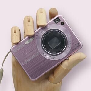 Sony Cyber-shot DSC-W120 Digital Camera | 7.2MP | Pink